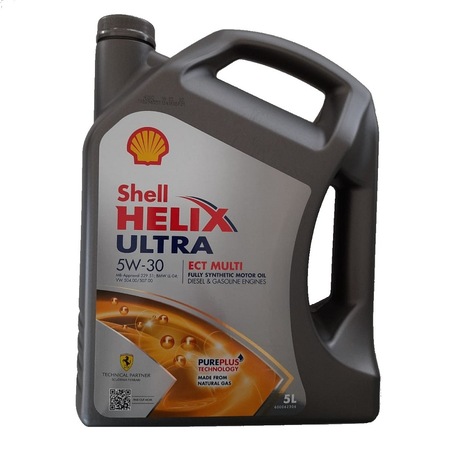 Shell Helix Ultra Ect Multı 5w30 Motor Yağı 5 L