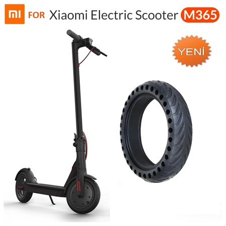 Xiaomi M365 Elektrikli Scooter Dolgu Lastik 8 5 Inch Teker Fiyatlari Ve Ozellikleri