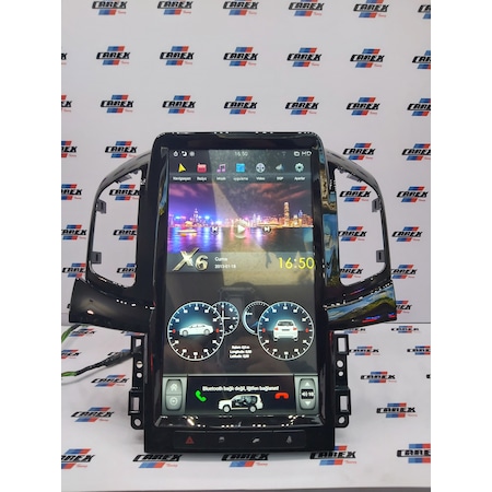 CAPTİVA CARPLAY ANDROİD MULTİMEDYA TESLA EKRAN OEM BT TEYP