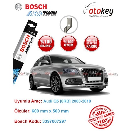 Audi Q5 Silecek Takimi 2008 2018 Bosch Aerotwin N11 Com