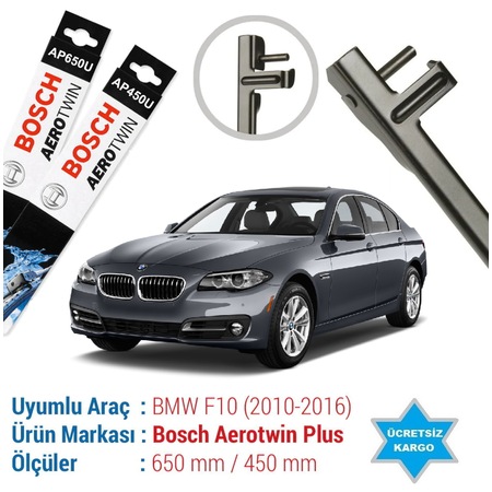 Bmw F10 Silecek Takimi 2010 2016 Bosch Aerotwin Plus N11 Com