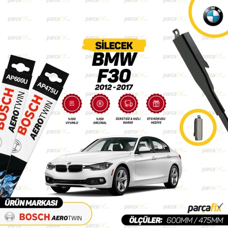 Bmw F30 Bosch Aerotwin Plus Silecek Takimi 2012 2017 N11 Com