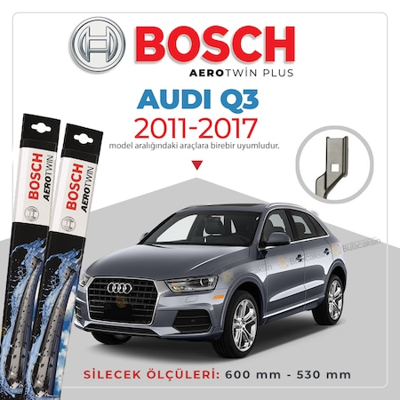 Bosch Aerotwin Audi Q3 2011 2017 On Muz Silecek Takimi N11 Com