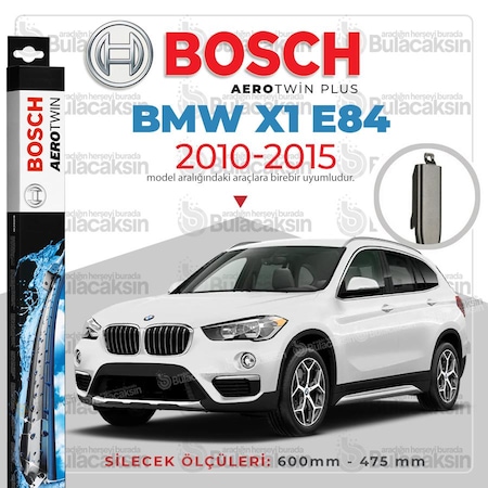 Bosch Aerotwin Bmw X1 E84 2010 2015 On Muz Silecek Takimi N11 Com