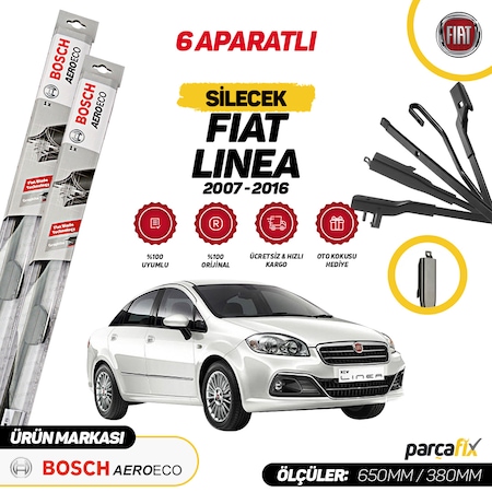 Fiat Linea Bosch Aeroeco Muz Silecek 2007 2016 Fiyatlari Ve Ozellikleri