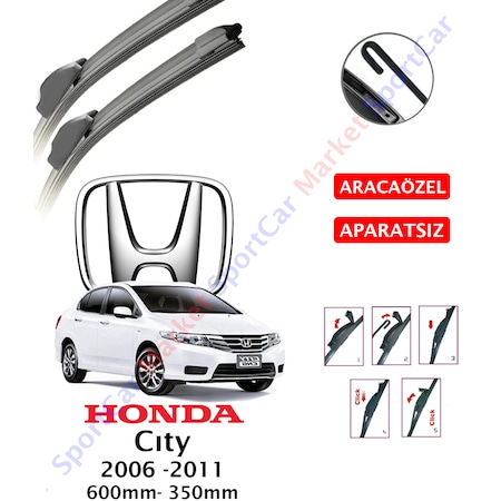 Honda City Cam Oto Yedek Parça Akü Park Sensörü N11com