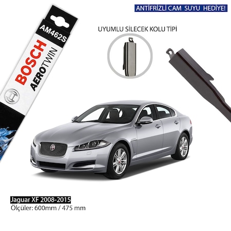 Jaguar Xf Silecek Takimi 2008 2015 Bosch Aerotwin Plus N11 Com