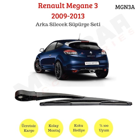 Tamir Kiti Silecek Kolu Cam Manuel Renault Grand Scenic 2 Ii Dogal 2 Ii Hl Markochkupa Se