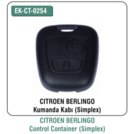 Pejo 207 Partner Citroen C3 Berlingo Kumanda Kabi