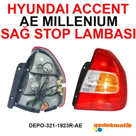Hyundai Accent Milenyum Sag Stop Lambasi Duy Dahil Komple 3211923 Fiyatlari Ve Ozellikleri