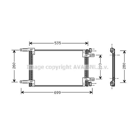Ithal 46811208 46736891 Klima Radyatoru 1 9 D Fiat Doblo Fiyati