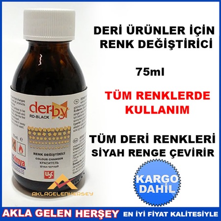 Derby rdblack (renk değiştirici)