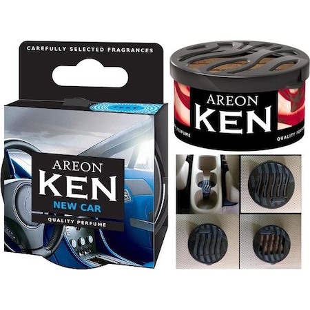 Areon Bao Bao Vanilla Kaliteli Arac Kokusu
