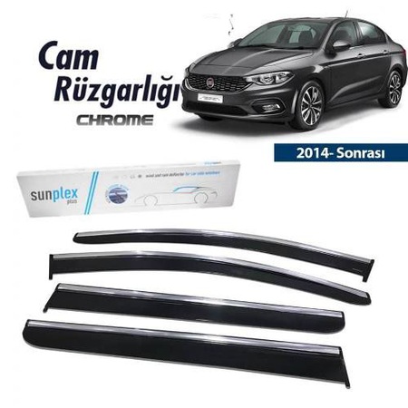 Fiat Egea Kromlu Cam Ruzgarligi Sunplex 4 Parca Cam Ruzgarlik Fiyatlari Ve Ozellikleri