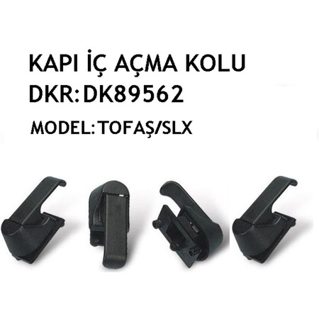 Tofas Slx Kapi Ic Acma Kolu 4 Adet Fiyatlari Ve Ozellikleri