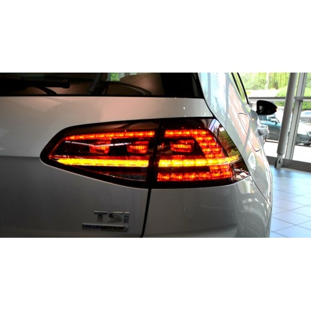 Golf 7 arka led stop