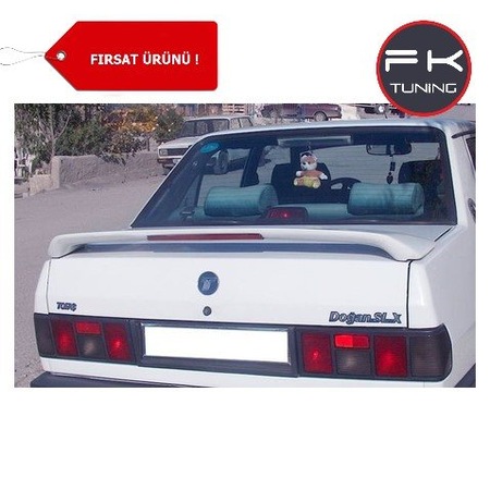 Tofas Dogan Slx Arka Spoyler Isikli Polyester Fiyatlari Ve Ozellikleri