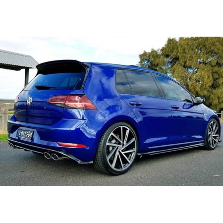 Volkswagen Golf 7.5 R Difüzör 2017 Ve Sonrası R Difizör Parlak