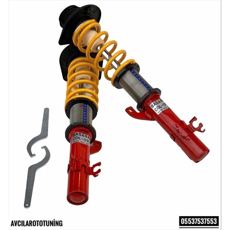 fiat bravo coilover