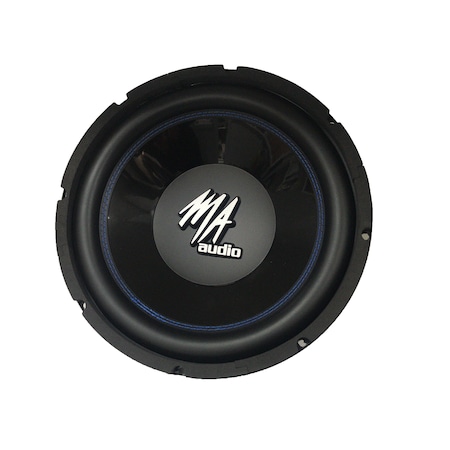 MA Audio 30 Cm Bass 1000 Watt 350 Rms Subwoofer