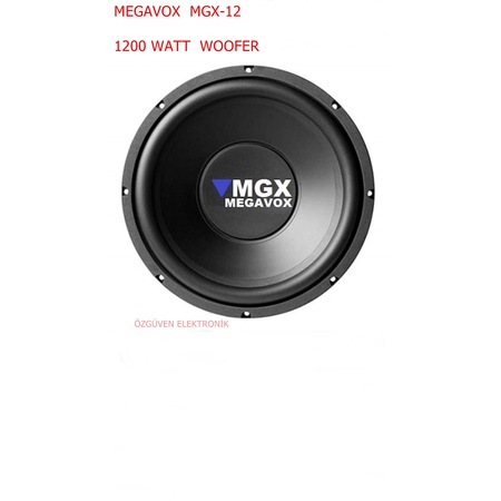 megavox subwoofer