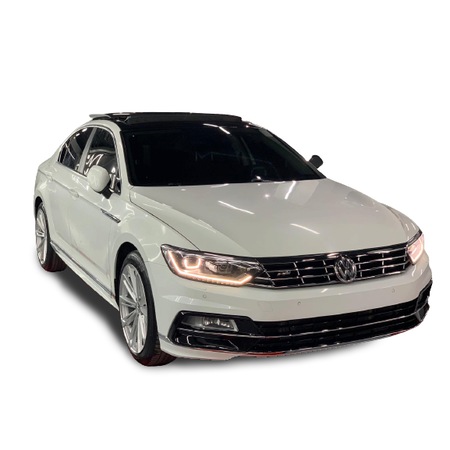 passat b8 r line body kit