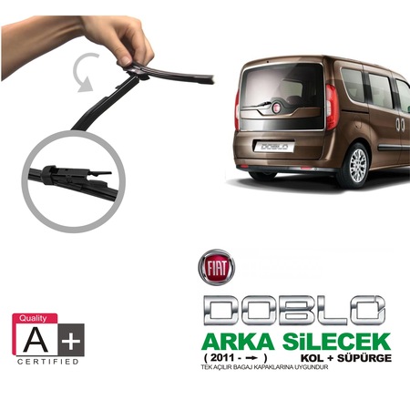 Fiat Doblo Arka Silecek Kolu Ve Supurgesi Fiyatlari Ve Ozellikleri