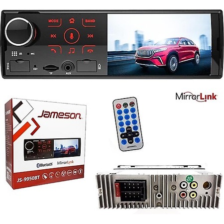 JAMESON JS-9950 BT OTO TEYP Bluetooth USB/ SD/ Remote Control