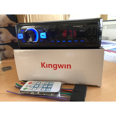 Kingwin Kg-2204 Oto Teyp - Çift Usb - Bluetooht - Rca