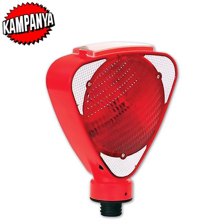 200 Mm Power Ledli Gunes Enerjili Flasor
