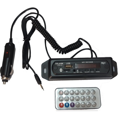n11 Oto Teyp Dönüştürücü Bluetooth Aux - Sd Kart - Usb - Çevirici N11.374