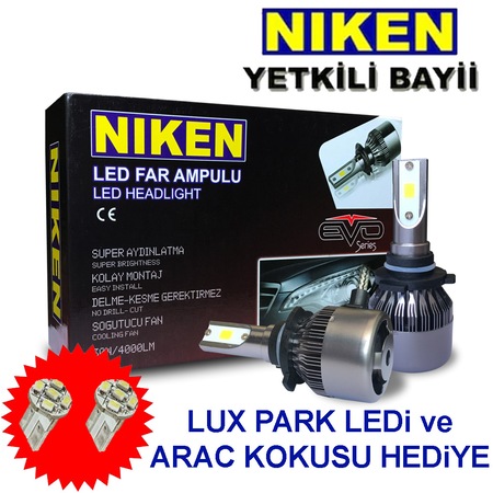 h4 led xenon far ampul yeni nesil uzunlar ve kisalar icin niken fiyatlari ve ozellikleri
