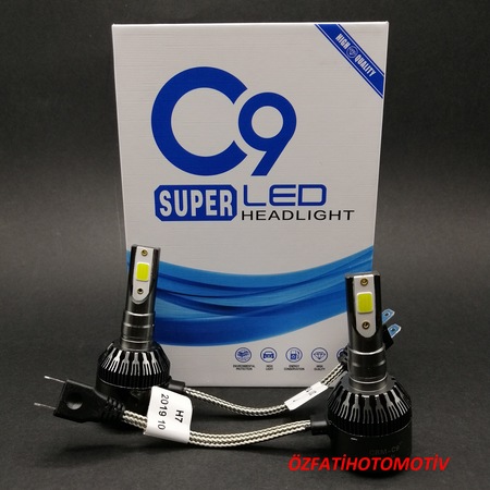 h7 led xenon c9 super led simsek etkili far ampulu fiyatlari ve ozellikleri
