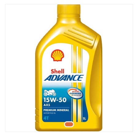 Shell Advance Ax5 15W-50 - 1 L