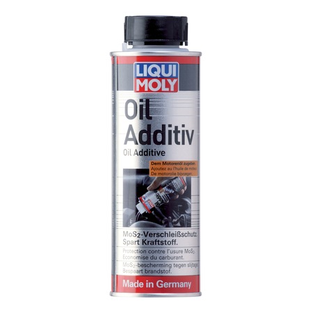 Liqui Moly Oil Additive Mos2 Yağ Katkısı 1012