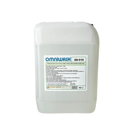 Omniwash SD-510 Adblue Dizel Araçlar İçin Emisyon Düşürücü Katkı