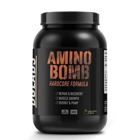 Bg Labs Amino Bomb Bcaa & Kompleks Amino Asit 300 Gr (20 Servis)
