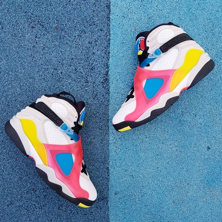 air jordan 8 retro se multi color