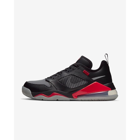 Jordan Mars 270 Low Black Red Erkek Spor Ayakkabısı