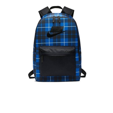 nike plaid backpack