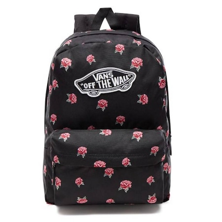 vans off the wall red backpack