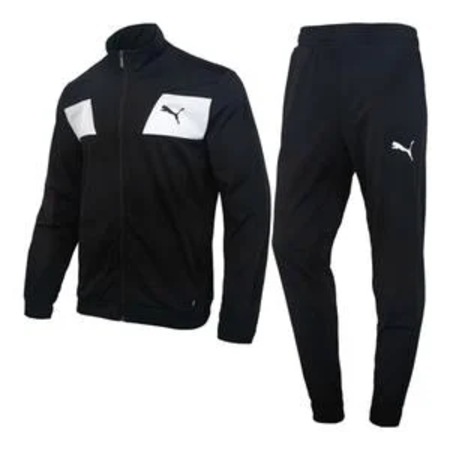 puma techstripe tricot suit op