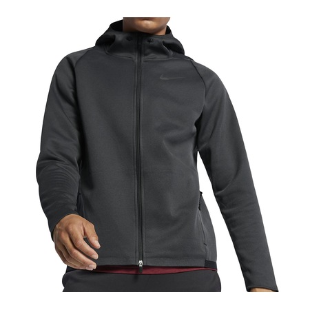 nike therma sphere full zip hoodie