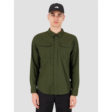 north face sequoia shirt