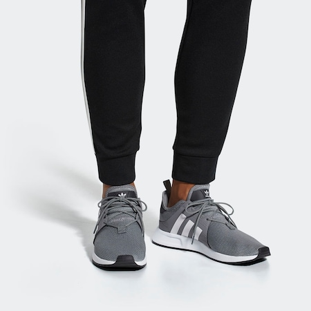adidas originals x plr trainers in grey cq2408