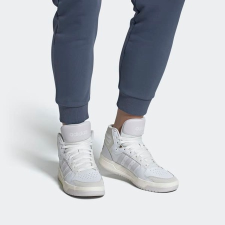 adidas entrap mid branco