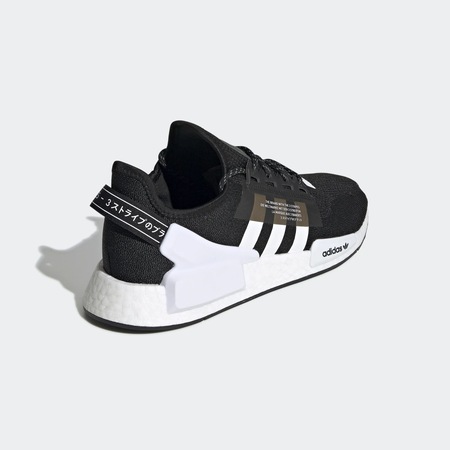 Adidas NMD R1 Rubber Sole Cloud White SneakerDeals