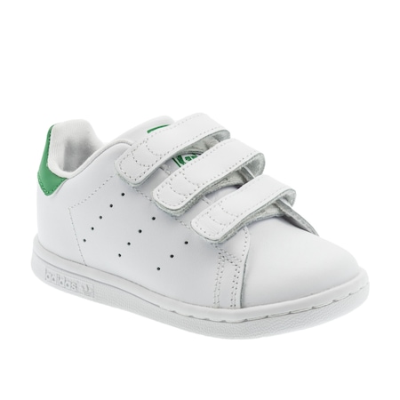 Adidas Stan Smith Crib Baby Girls First Walking Shoes Amazon Co Uk Shoes Bags