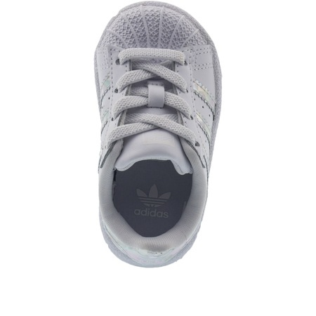 adidas Superstar EL Bebek Beyaz Spor Ayakkabi (CG6707) adidas Superstar EL Bebek Beyaz Spor Ayakkabi (CG6707)