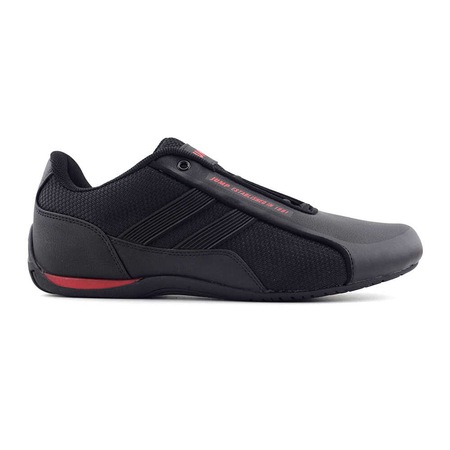 Jump 24860 Erkek Spor Ayakkabı-Siyah Kırmızı